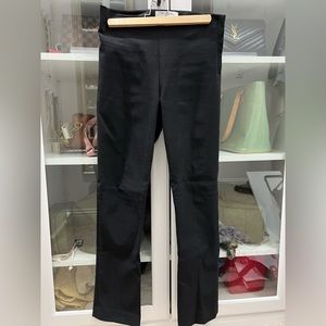 MM Lafleur The Foster Pant Black 6 Stretch Work Office Career Trouser